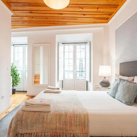 דירה Flh Sao Bento With Balcony *