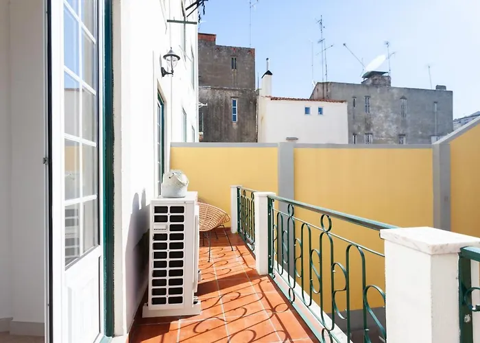 Flh Sao Bento With Balcony Lägenhet